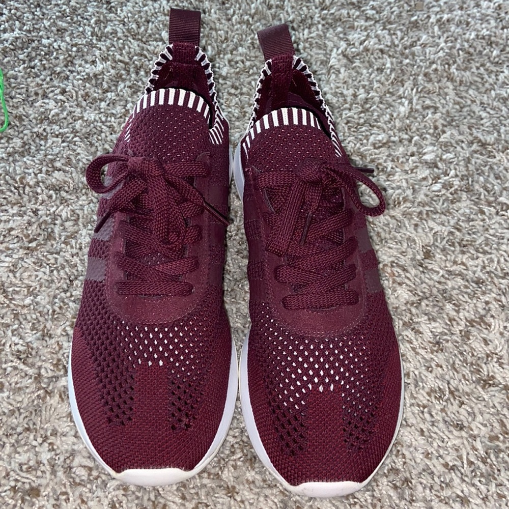 Mauve Adidas shoes